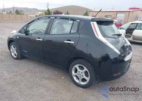 2012 Nissan Leaf Sl z USA, uszkodzony, nr VIN JN1AZ0CP0CT026784